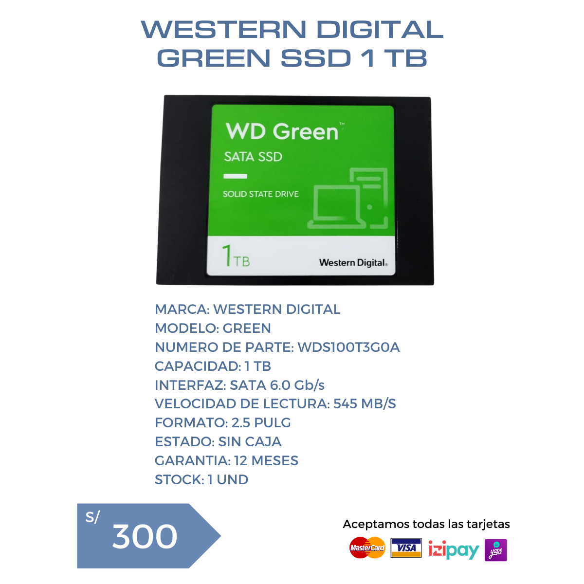 wd ssd 1tb