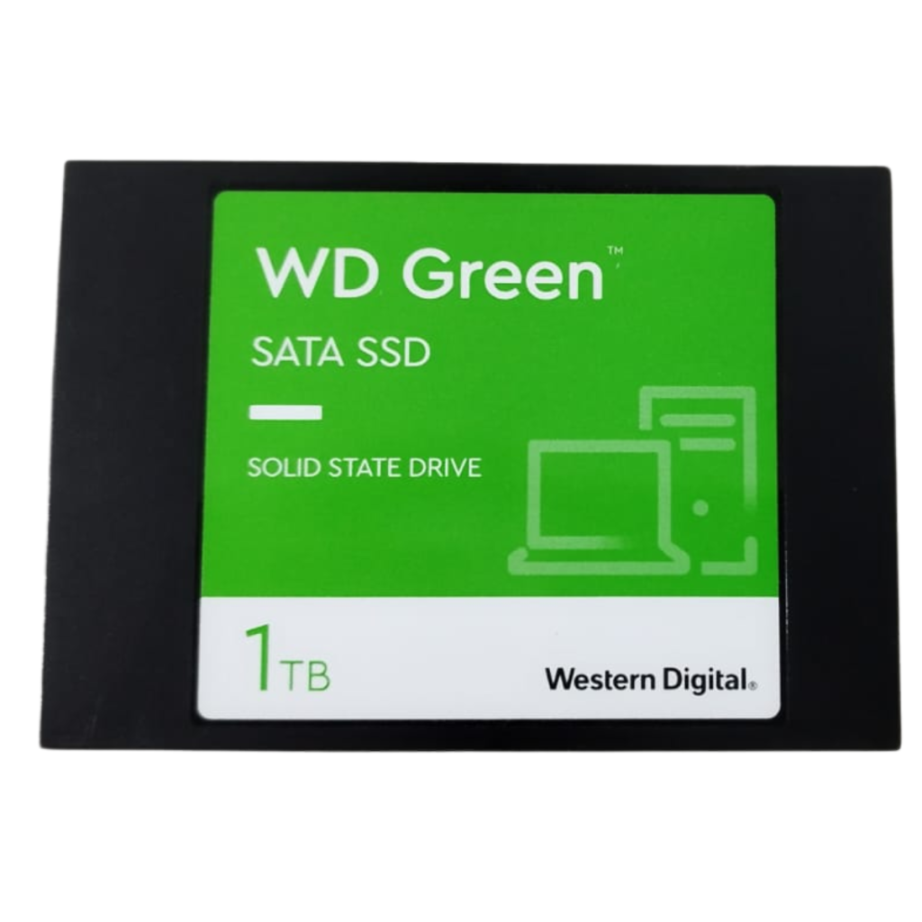 Unidad en estado solido Western Digital Green, WDS100T3G0A, 1TB somos (2)