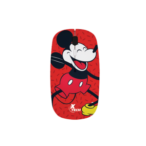 Mouse inalámbrico XTECH Edición Mickey Mouse