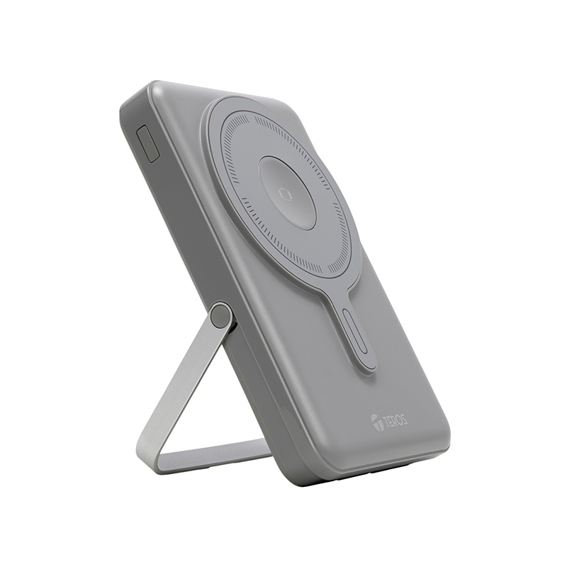 Powerbank TEROS TE-7060GY - 10000 mAh - Imagen 3